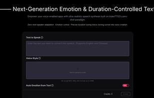 IndexTTS screenshot 1