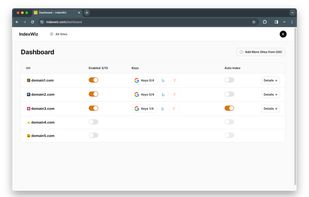 IndexWiz screenshot 3