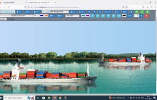 Two way Ship Animation