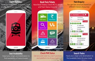 Indian Rail PNR Status & IRCTC screenshot 1