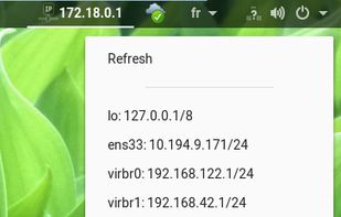 Indicator IP screenshot 1