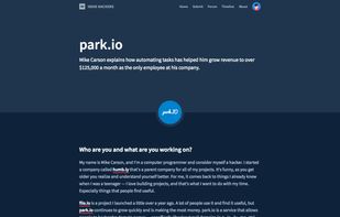 Indie Hackers screenshot 3