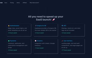 Indie Starter screenshot 1