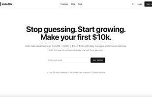 Indie10k screenshot 1