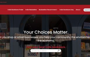 IndieBound screenshot 1