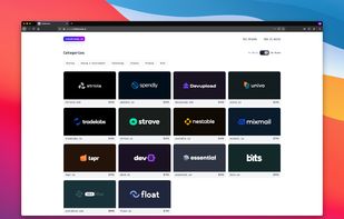 indiebrands.io screenshot 1