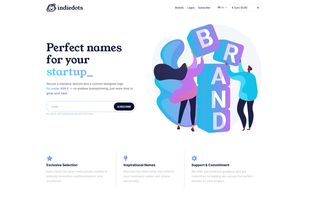 Indiedots screenshot 1