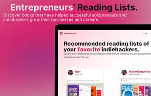 Entrepreneur reading lists.