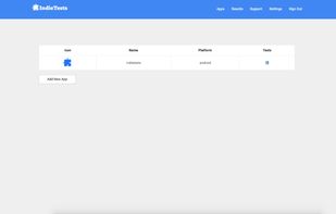 Indietests screenshot 1
