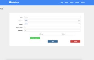 Indietests screenshot 3