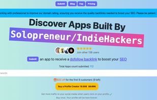 Indietool screenshot 1