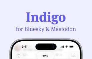 Indigo for Bluesky &amp; Mastodon screenshot 1