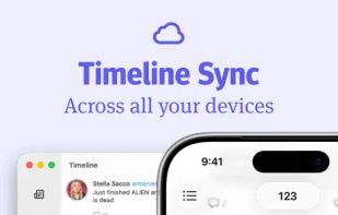 Indigo for Bluesky & Mastodon screenshot 2