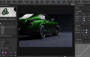 Indigo Renderer screenshot 1