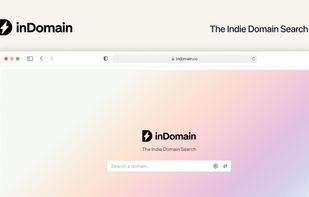 inDomain screenshot 1