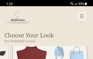 Indosso screenshot 1