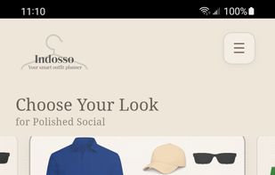 Indosso screenshot 1