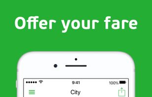 inDrive screenshot 1