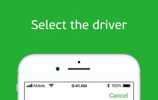 inDrive screenshot 1