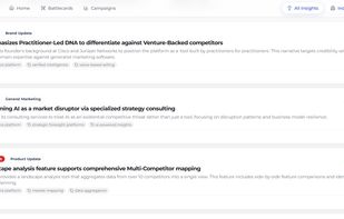 IndustryLens screenshot 2