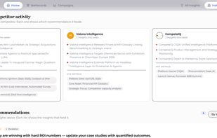 IndustryLens screenshot 1