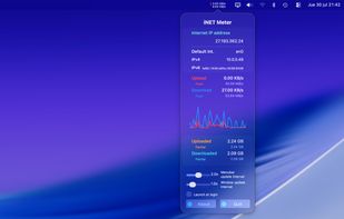 iNETMeter screenshot 1