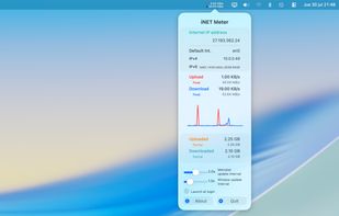 iNETMeter screenshot 1