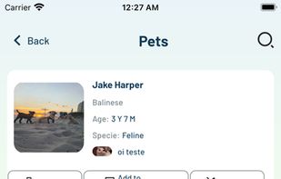 iNetPet screenshot 2