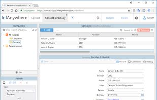 InfAnywhere screenshot 2