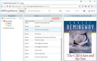 InfAnywhere screenshot 1