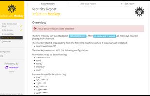 Infection Monkey screenshot 1