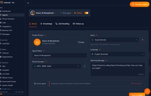 Infercall screenshot 1