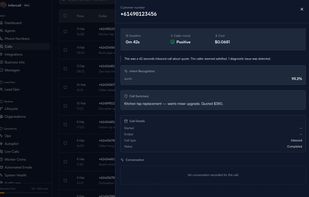 Infercall screenshot 2