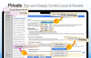 See and control the inner workings.