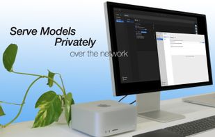 Serve models across the network.