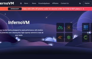 InfernoVM screenshot 1