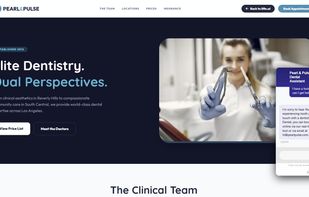 A bot branded for a dental practice.