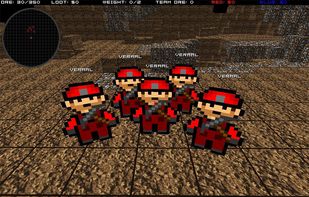 Infiniminer screenshot 2