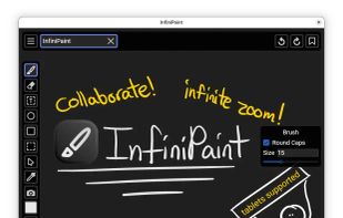InfiniPaint screenshot 1