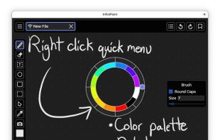 InfiniPaint screenshot 2
