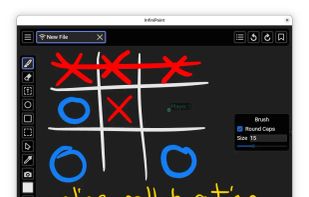 InfiniPaint screenshot 1