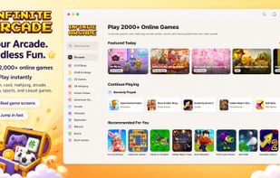 Infinite Arcade screenshot 1