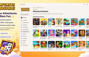 Infinite Arcade screenshot 1