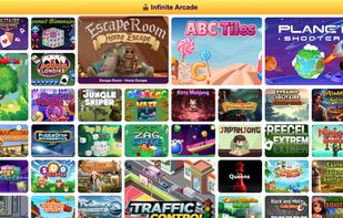 Infinite Arcade screenshot 1