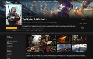 Game Page - Website v2.0