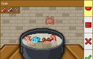 Soup with a bunch of critters