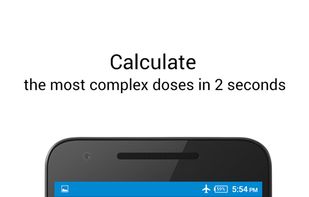 Infinite Dose Calculator Free screenshot 1