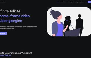 InfiniteTalk AI screenshot 1