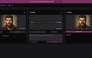Infinity AI screenshot 1