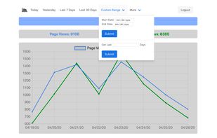 Infinity Analytics screenshot 2